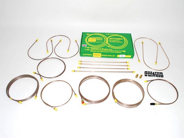 Ready Made Brake Pipe Set