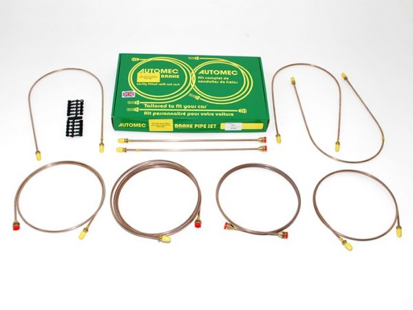 Ready Made Brake Pipe Set