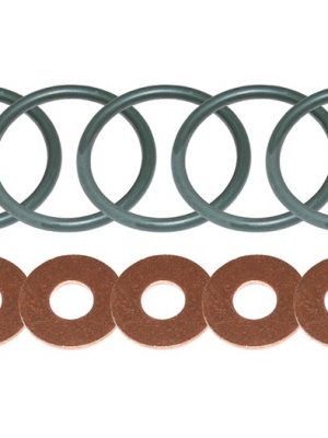 Land Rover TD5 Injector O-Rings & Copper Washers Seal Kit - Genuine - DA2479LR