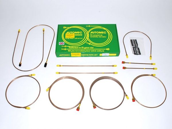 Ready Made Brake Pipe Set