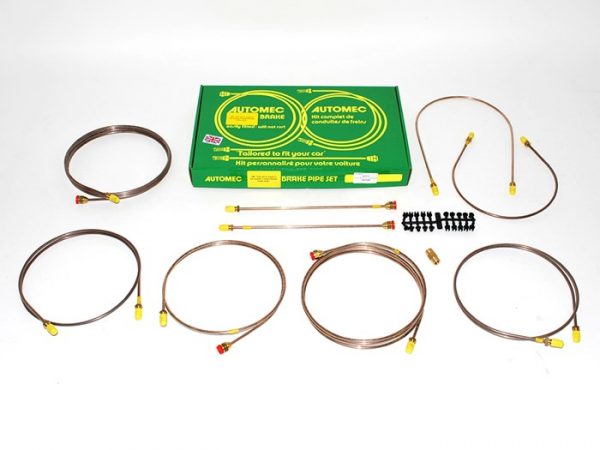 Ready Made Brake Pipe Set