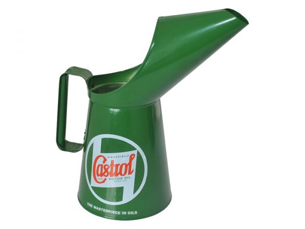 Castrol Pouring Jug