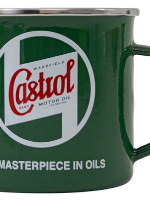 Castrol Tin Mug