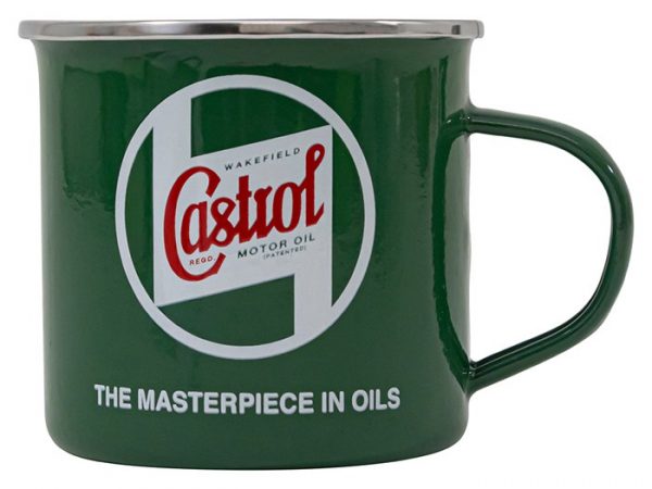 Castrol Tin Mug