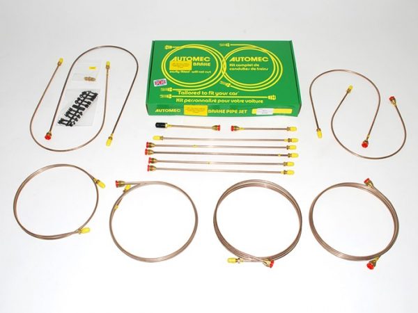 Ready Made Brake Pipe Set