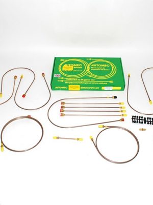 Ready Made Brake Pipe Set