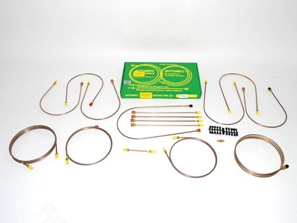 Ready Made Brake Pipe Set