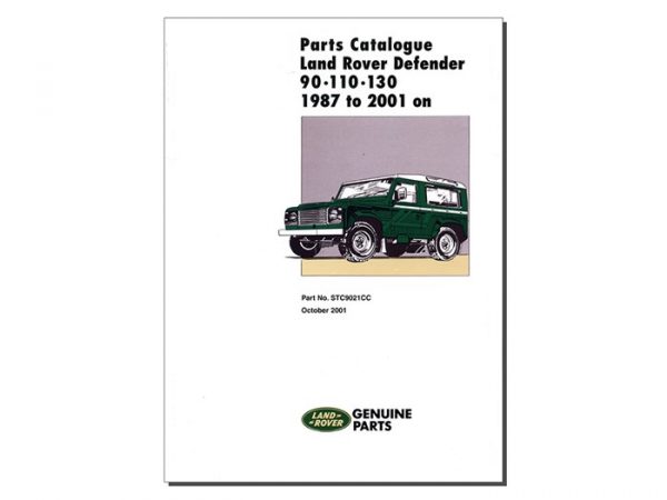 Parts Catalogue