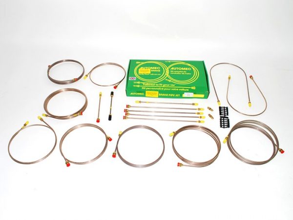 Ready Made Brake Pipe Set