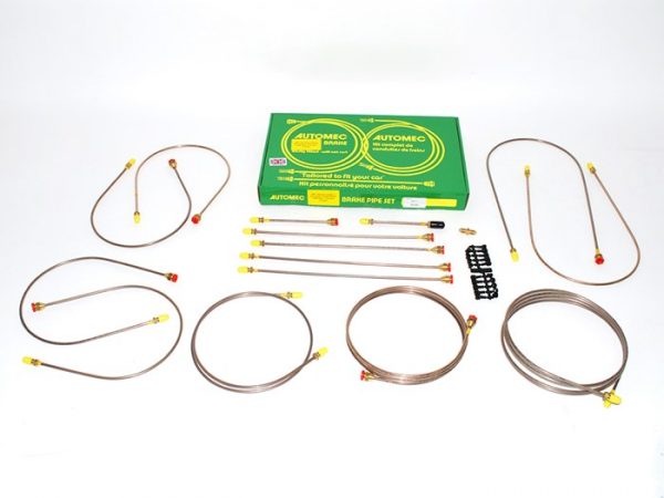 Ready Made Brake Pipe Set
