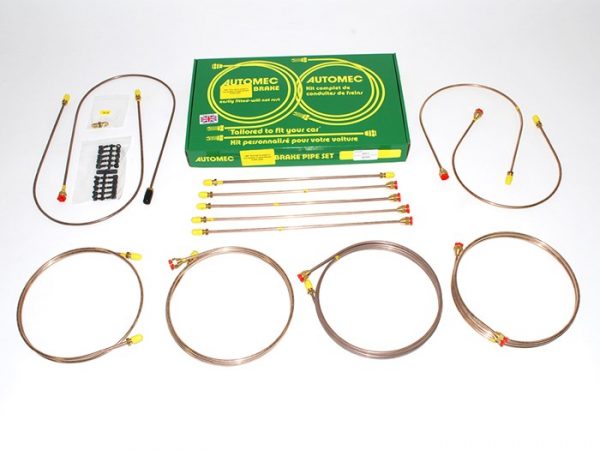 Ready Made Brake Pipe Set