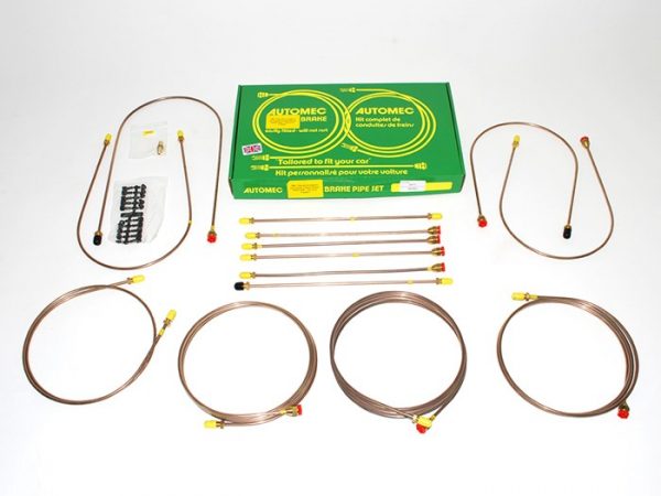 Ready Made Brake Pipe Set