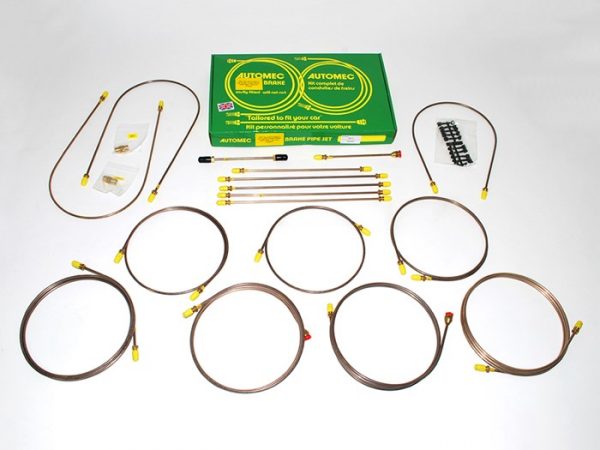 Ready Made Brake Pipe Set