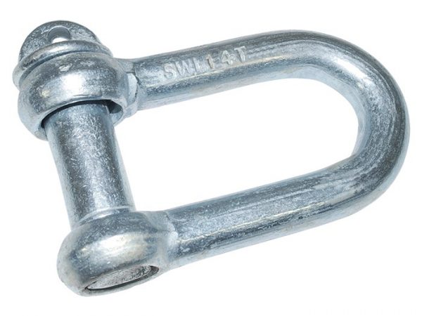 'D' Shackle