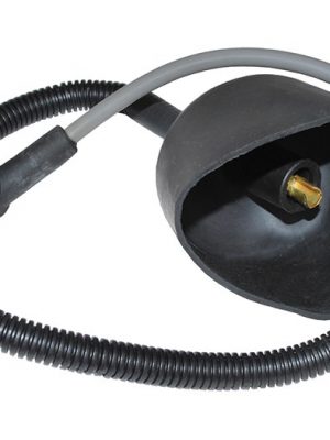 King Lead with Protective & Waterproof Rubber Coil Cover