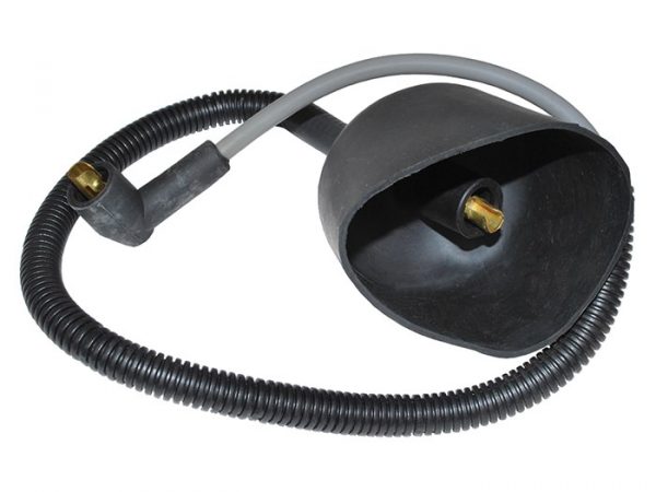 King Lead with Protective & Waterproof Rubber Coil Cover