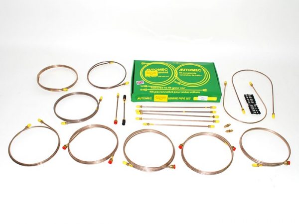 Ready Made Brake Pipe Set