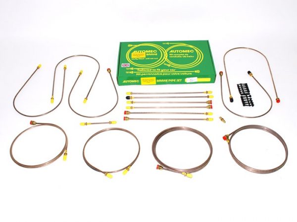 Ready Made Brake Pipe Set