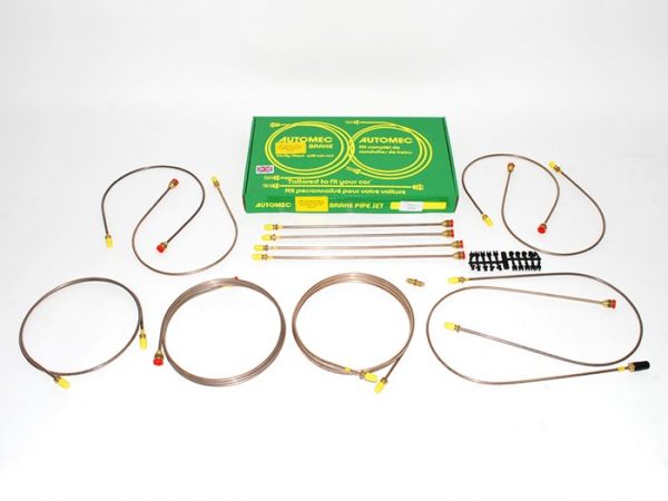Ready Made Brake Pipe Set