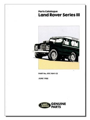 Parts Catalogue