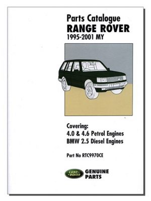 Parts Catalogue