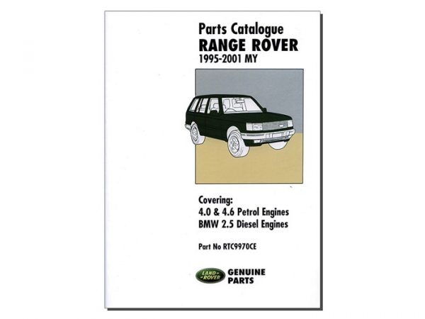 Parts Catalogue