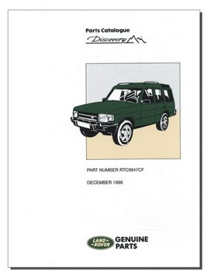 Parts Catalogue