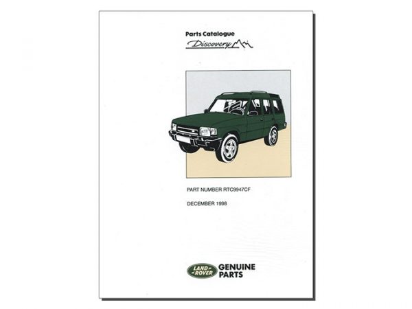 Parts Catalogue