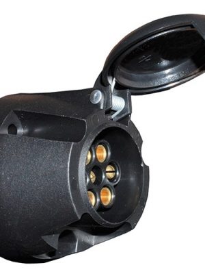 12N 7-Pin Socket