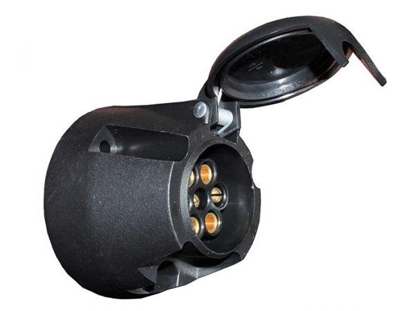 12N 7-Pin Socket