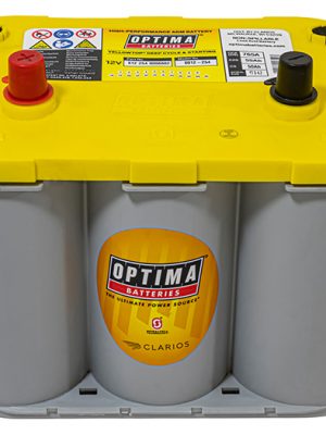 Optima Yellow Top - 12 Volt