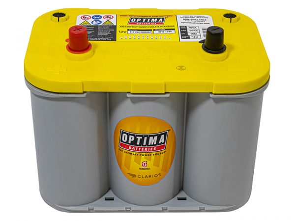 Optima Yellow Top - 12 Volt