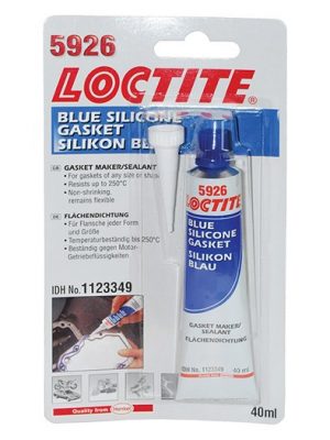 Silicone Blue 5926