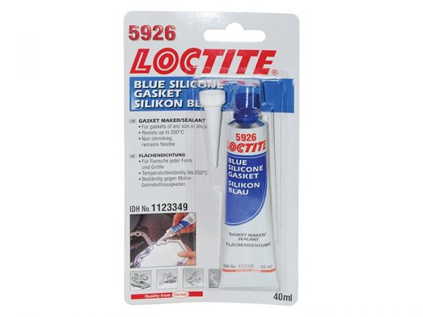 Silicone Blue 5926
