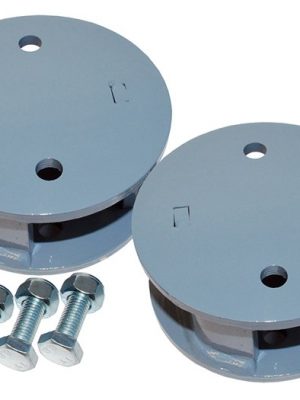 50mm Spring Spacer Blocks (Rear) Defender Discovery 1 DA6345