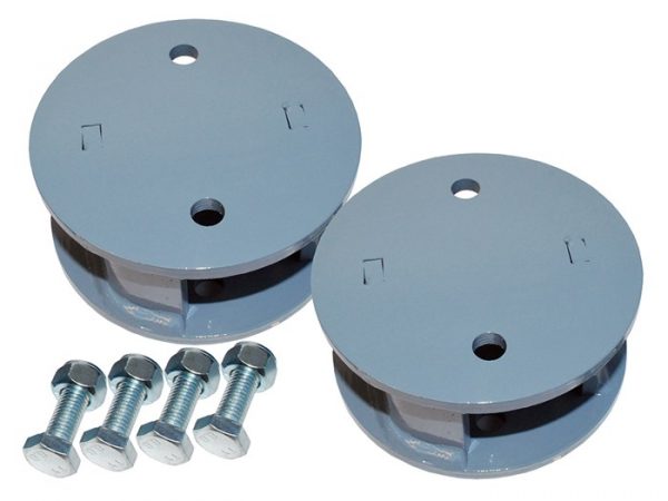50mm Spring Spacer Blocks (Rear) Defender Discovery 1 DA6345