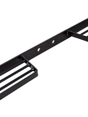 Rear Tow Ball Double Step (Black) - Land Rover Defender - DA4070B