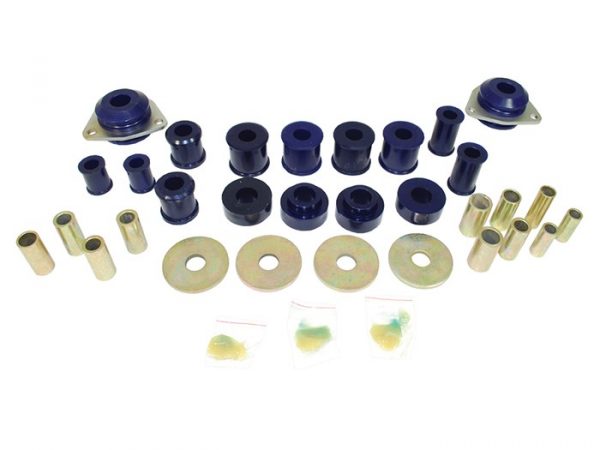 Land Rover Defender Discovery Polybush Suspension Kit - DA4036BLUE