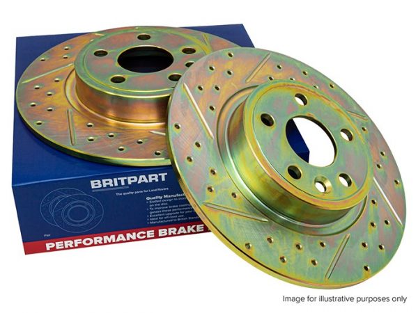 Britpart Performance Brake Discs