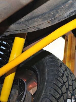 2" Lift Rear Radius Arm