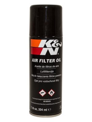 K&N Dirt Retention Lubricating Oil