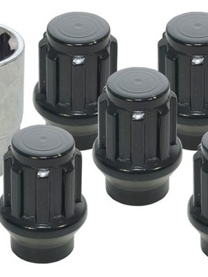 DEFENDER DISCO 1 MAXXTRAC Set of 5 Locking Wheel Nuts & Key DA2475