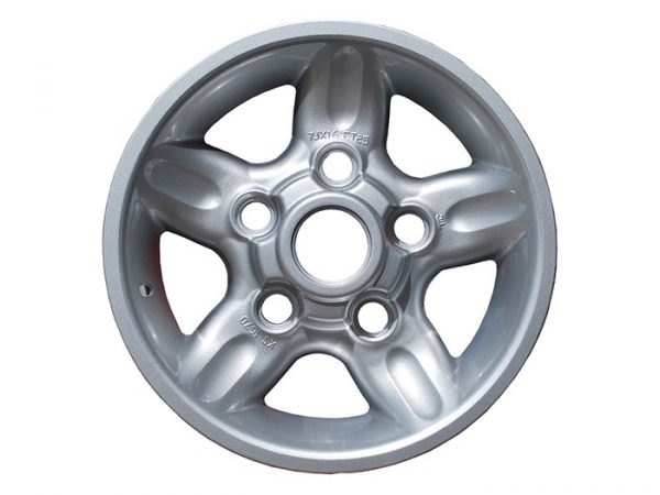 Deep Dish Alloy Wheel