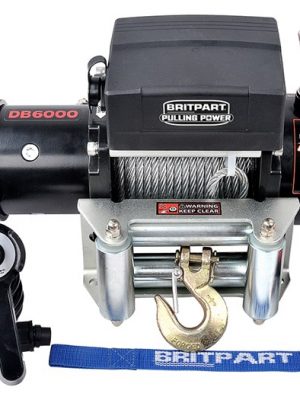 Britpart Pulling Power Winch