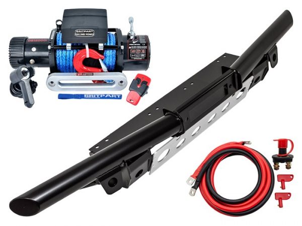 Tubular Bumper Kit