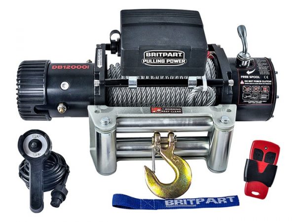 Britpart Pulling Power Winch
