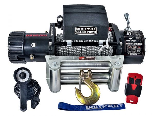 Britpart Pulling Power Winch