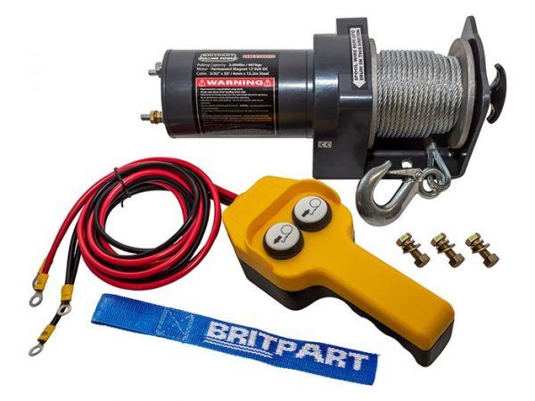 Britpart Pulling Power Winch