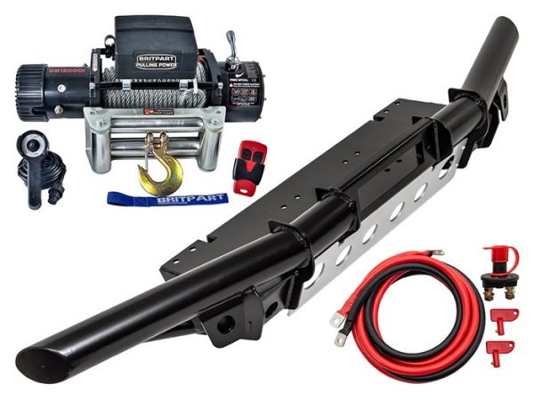 Tubular Bumper Kit