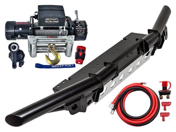 Tubular Bumper Kit